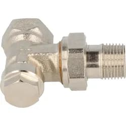 Heimeier Regulux Verschraubung 1/2'' Eck mit Entleerung