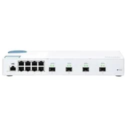 QSW-M408S 10GbE Layer 2 Web Managed Switch