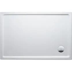Duravit Rechteck-Duschwanne Starck Slimline 120x90x5,5cm, weiß