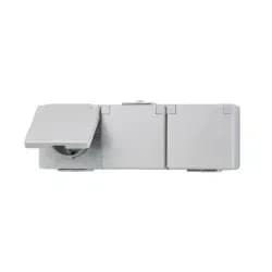 Jung SCHUKO-Steckdose 3-fach 623 W