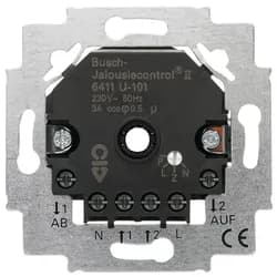 Busch-Jalousiecontrol® II-Einsatz 6411 U-101