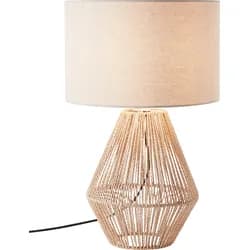Brilliant Laraine Tischleuchte natur/beige