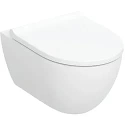 Geberit Wand-WC, Tiefspüler-Set Acanto 36x38,5x53,5cm, 4,5 l, ges, we. K-Tect