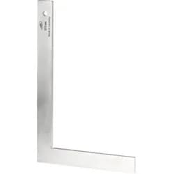 Helios Preisser Schlosserwinkel flach, verzinkt 100 x 70 mm