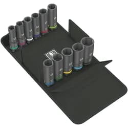Wera Werk Steckschlüsseleinsatz 8790 C Imp.Deep Set1