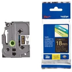 Brother Schriftbandkassette TZe-344