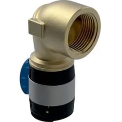 Geberit FlowFit Übergangsbogen 90Gr mit IG 620540001