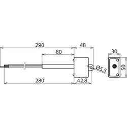 DEHN Überspannungsableiter DCOR L 2P 275 SO IP
