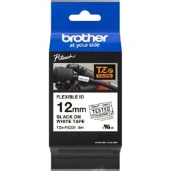 Brother Schriftbandkassette TZe-FX231