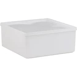 hünersdorff 910700, Aufbewahrungsbox, Natürlich/Natur, Quadratisch, Hart-Polyethylen (HDPE), Lineares Polyethylen mit niedriger Dichte (LLDPE), E...