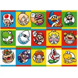 Ravensburger Puzzle Wooden, Nintendo Super Mario, Charakter-Kollektion, 200 Puzzleteile, Made in Germany bunt