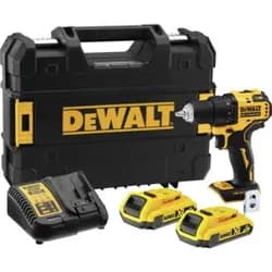 DEWALT Akku-Bohrschrauber 18 V, 2 Ah