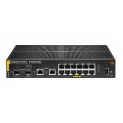HPE Aruba Networking CX 6100 12G Class4 PoE 2G/2SFP+ 139W Switch