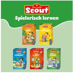 Kosmos Spiel Kinderspiel Lernspiel Scout Kannst du Rechnen? 710514