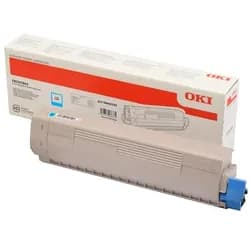 Oki Toner 46443103 cyan