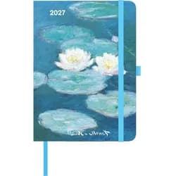 NEUMANN Buchkalender ArtDiary Claude Monet 2027