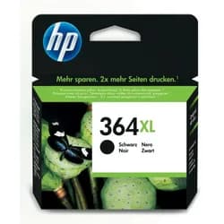HP Tinte Nr 364XL schwarz, ca. 550 Seiten