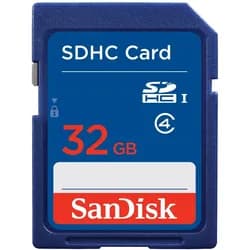 SANDISK SDHC 32GB