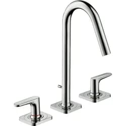 AXOR 34133000 3-Loch Waschtischarmatur Axor - Silber