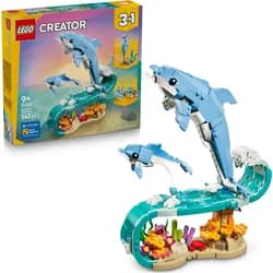 LEGO Wunderschöne Delfine (LEGO Creator 3-in-1)