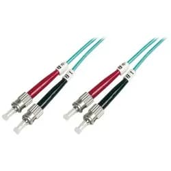 patch cable - 10 m - aqua - Blau - 10m