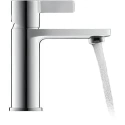 Duravit Waschtisch-Einhebelmischer S D-Neo o. Zugst.-Ablaufgarn., Ausl. 94mm, chrom