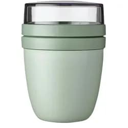 MEPAL Speisebehälter Ellipse nordic sage 0,5 + 0,2 l