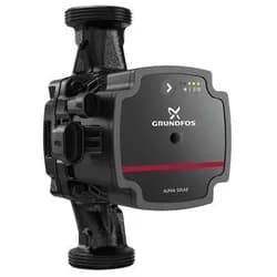 Grundfos Hocheffizienz-Umwälzpumpe ALPHA SOLAR 25-75 180 mm