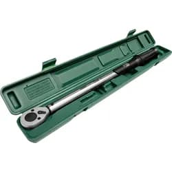 Brüder Mannesmann Werkzeuge Drehmomentschlüssel Drehmomentschlüssel, 1/2′′ Zoll, 40-210 Nm, mit Fenster M18145