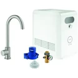 Grohe Blue Professional Mono 31302DC2 Start Kit,supersteel