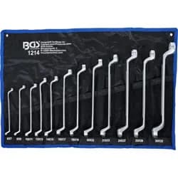 BGS 12tlg. Doppel-Ringschlüssel-Satz 6 x 7 - 30 x 32 mm - 1214