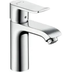Waschtischmischer Hansgrohe Metris 110 ND Ausladung 116 mm chrom