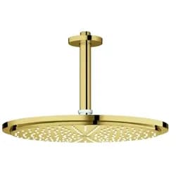 Grohe Kopfbrauseset Rainshower C 310 Deckenauslass 14,2cm, cool sunrise