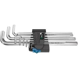 Wera, Sechskantschlüssel, 950/9 L Hex-Plus HF 1