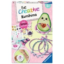 Ravensburger Kreativset Creation BeCreative Midi Freundschaftsbändchen & Tattoos 12028011