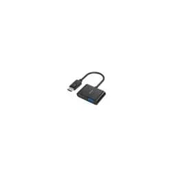 Hama 200334 Displayport auf VGA & HDMI