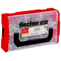 Fischer FIXtainer - SX-Dübel u Schr.-Box (210)