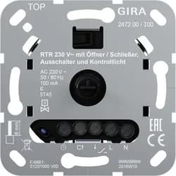 Gira Raumtemperaturregler 247200