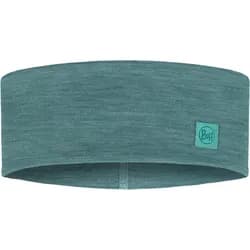 BUFF Merino breites Stirnband 722 - solid pool