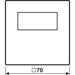 Jung Raumthermostat BT LS 1791 WW