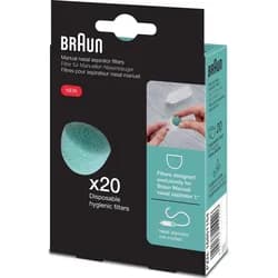 Braun Manueller Nasensauger Ersatz Hygienefilter