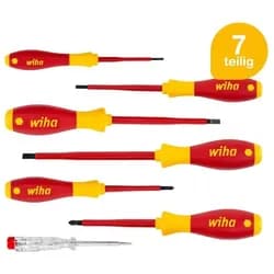 Wiha Schraubendrehersatz 320N SF K7 SATZ 7tlg