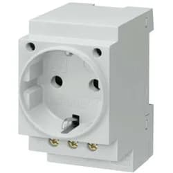 Schuko socket 16a 3-pole 5te6800