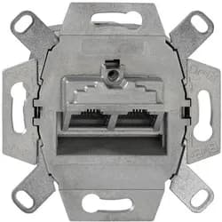 RUTENBECK Datendose Kat6 2 x 8-polig RJ45