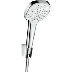 Hansgrohe Croma Select Duschkopf mit Schlauch Weiß/Chrom 26424400
