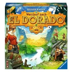 Ravensburger 27457 Wettlauf nach El Dorado - Spiele für Erwachsene ab 10 Jahre