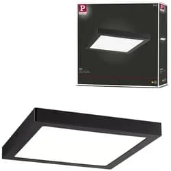 Paulmann LED Panel Abia - Schwarz