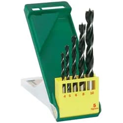 Wood Drill 5 Stk. Set