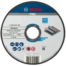 SKÆRESKIVE METAL 125X1.6MM STD