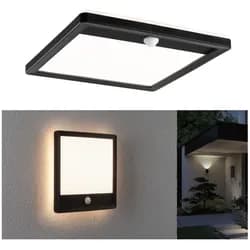 PLM 94665 - Outdoor 230V Lamina Panel eckig PIR 15W